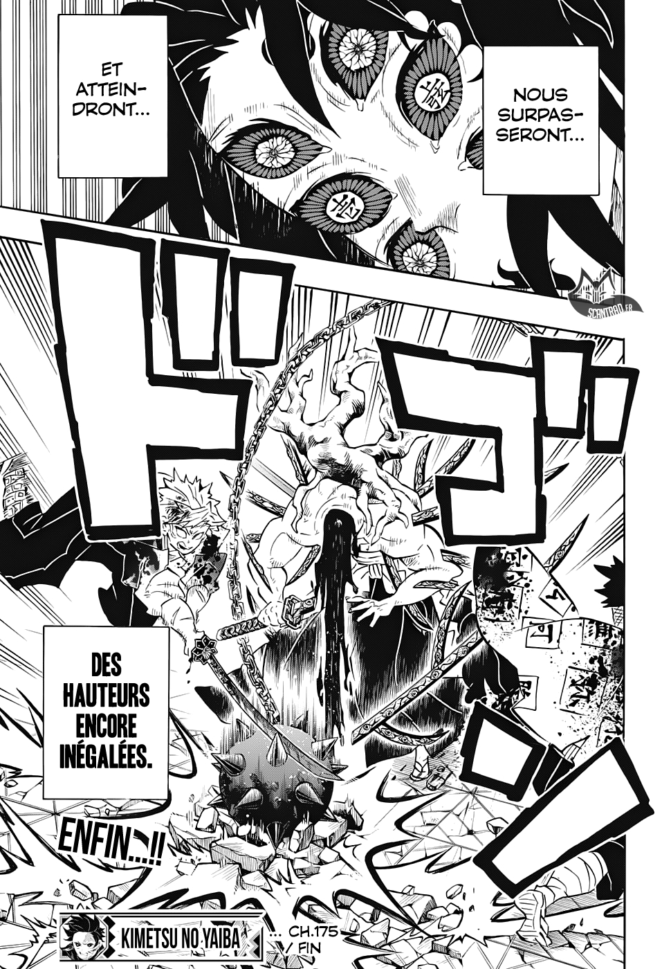 Read Demon Slayer Kimetsu no Yaiba FRANCAIS Manga Online