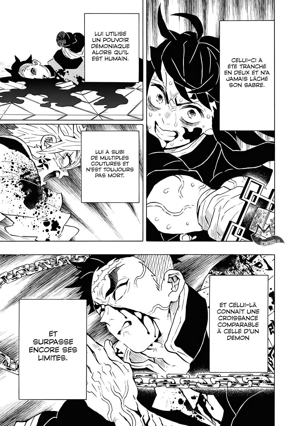 Read Demon Slayer Kimetsu no Yaiba FRANCAIS Manga Online