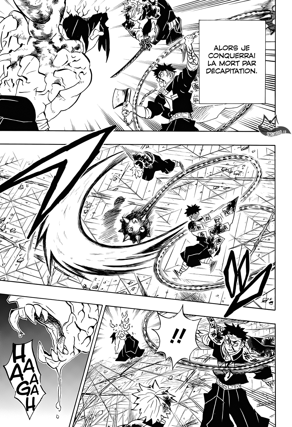 Read Demon Slayer Kimetsu no Yaiba FRANCAIS Manga Online