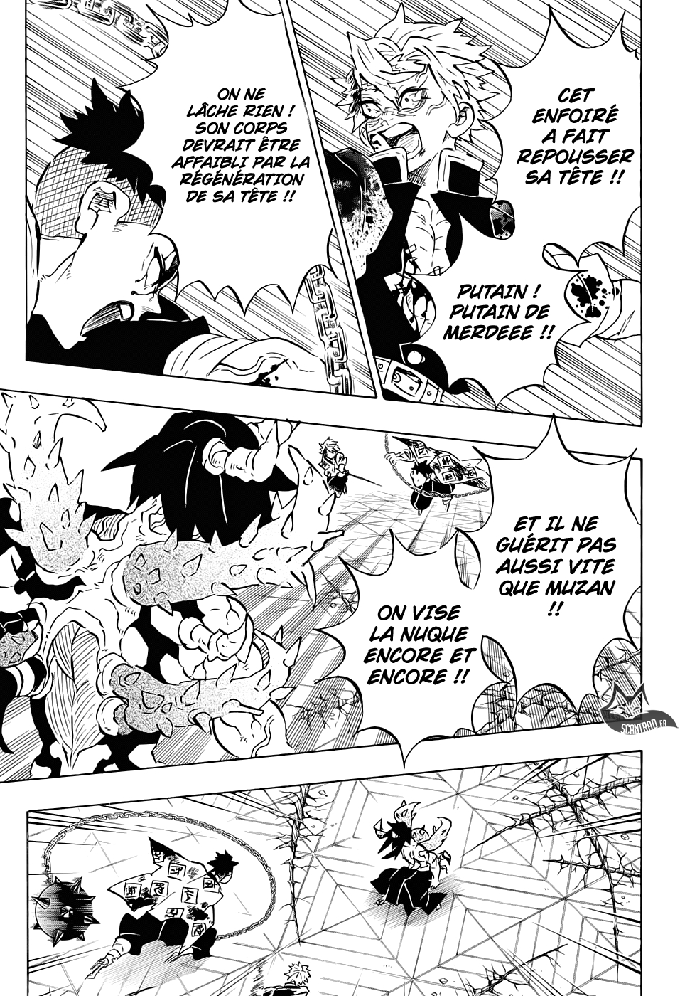 Read Demon Slayer Kimetsu no Yaiba FRANCAIS Manga Online