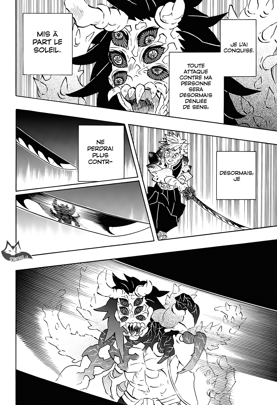Read Demon Slayer Kimetsu no Yaiba FRANCAIS Manga Online