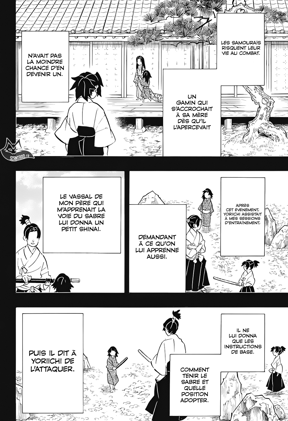 Read Demon Slayer Kimetsu no Yaiba FRANCAIS Manga Online