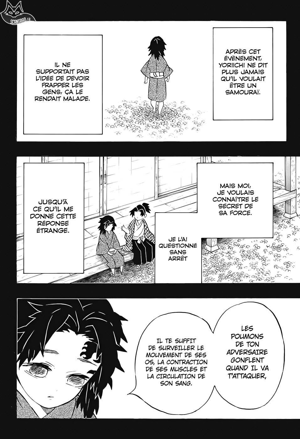 Read Demon Slayer Kimetsu no Yaiba FRANCAIS Manga Online