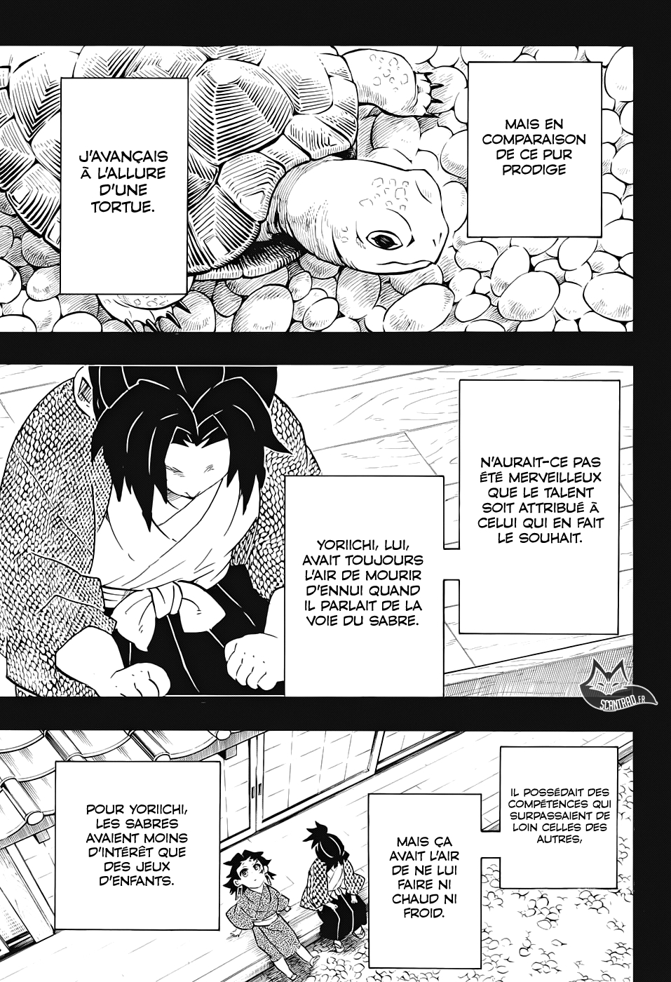 Read Demon Slayer Kimetsu no Yaiba FRANCAIS Manga Online