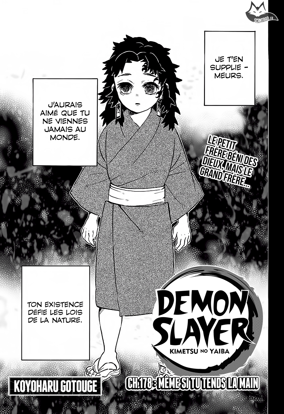 Read Demon Slayer Kimetsu no Yaiba FRANCAIS Manga Online