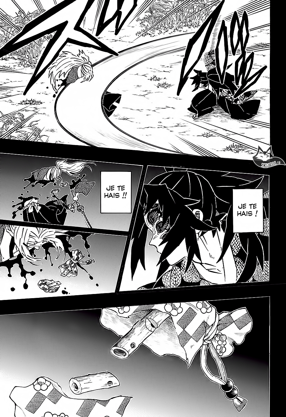 Read Demon Slayer Kimetsu no Yaiba FRANCAIS Manga Online