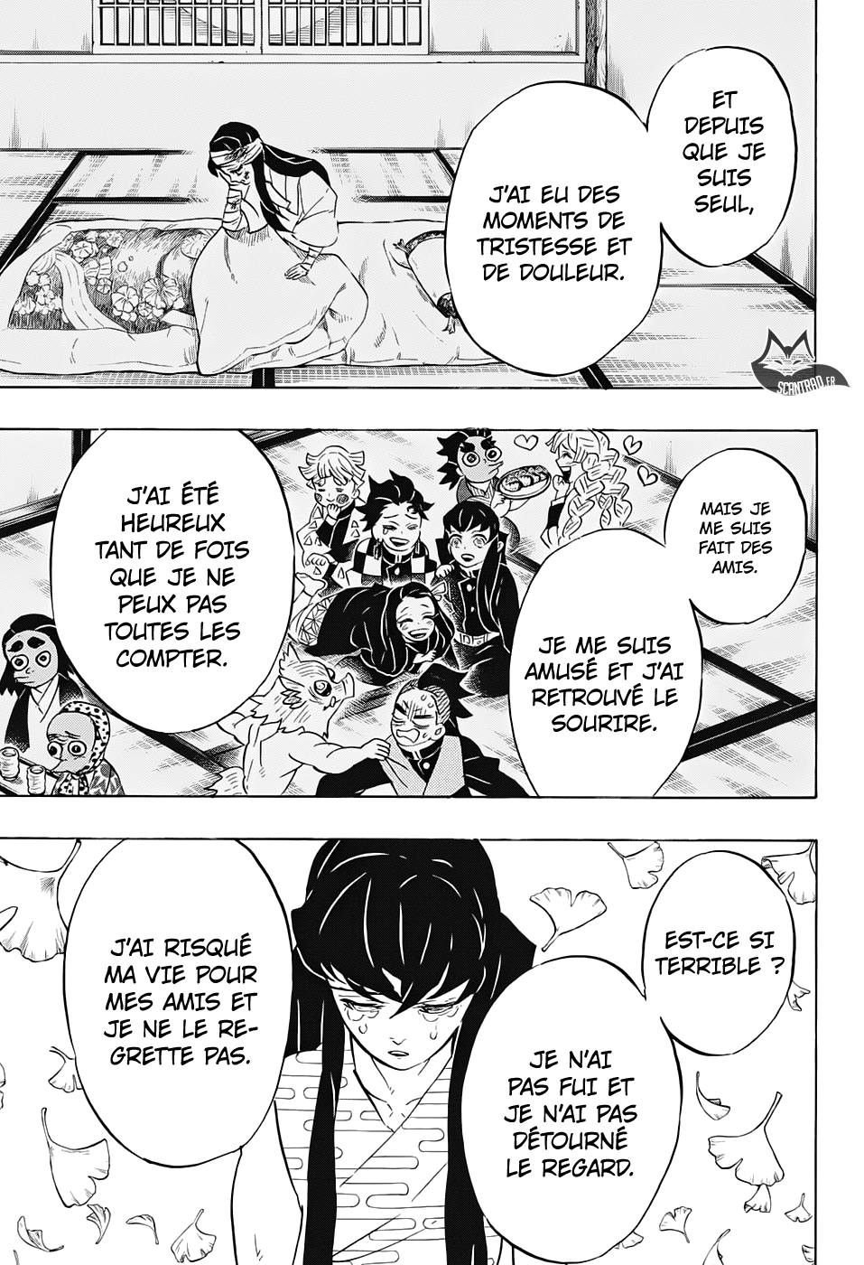 Read Demon Slayer Kimetsu no Yaiba FRANCAIS Manga Online