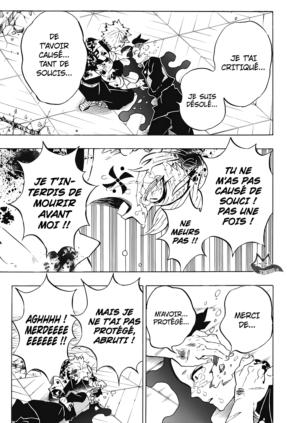 Read Demon Slayer Kimetsu no Yaiba FRANCAIS Manga Online