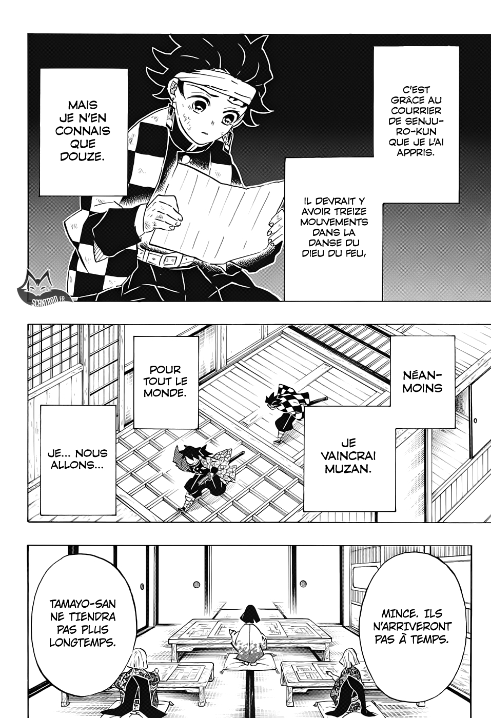 Read Demon Slayer Kimetsu no Yaiba FRANCAIS Manga Online