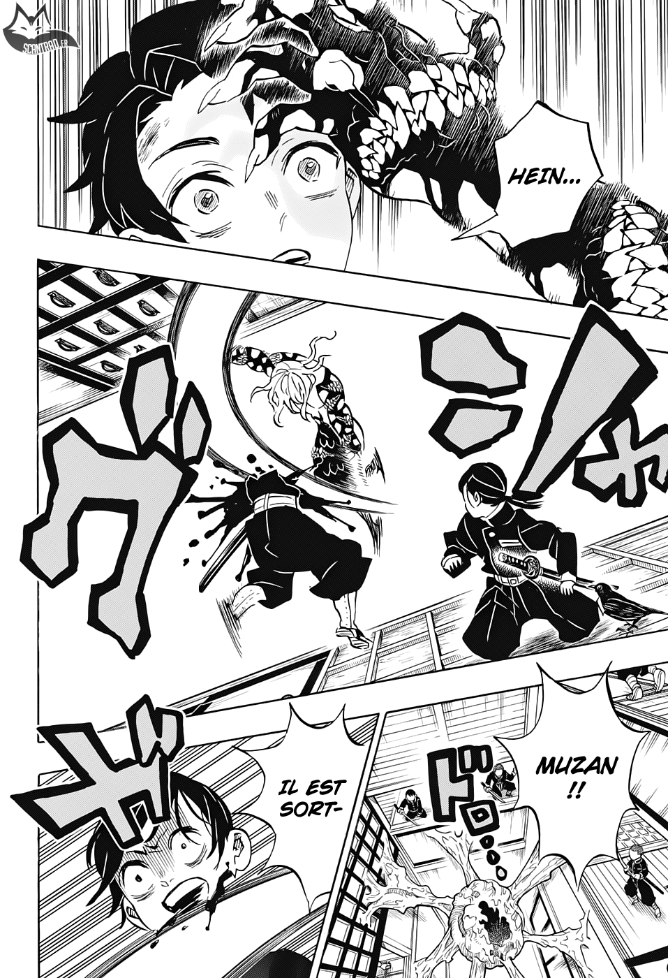 Read Demon Slayer Kimetsu no Yaiba FRANCAIS Manga Online