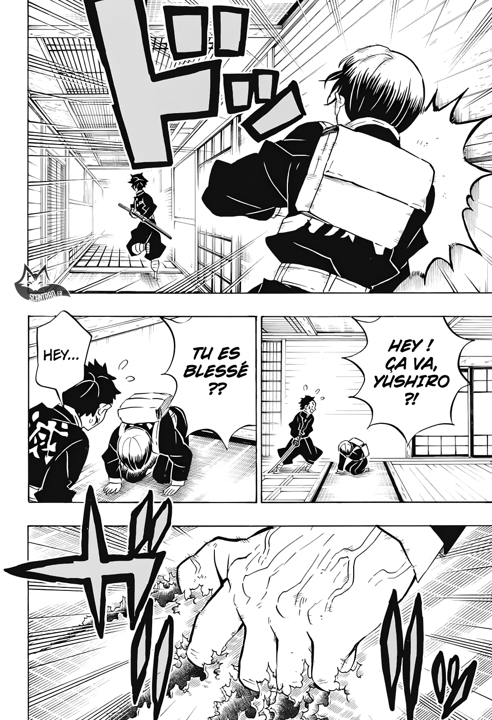 Read Demon Slayer Kimetsu no Yaiba FRANCAIS Manga Online