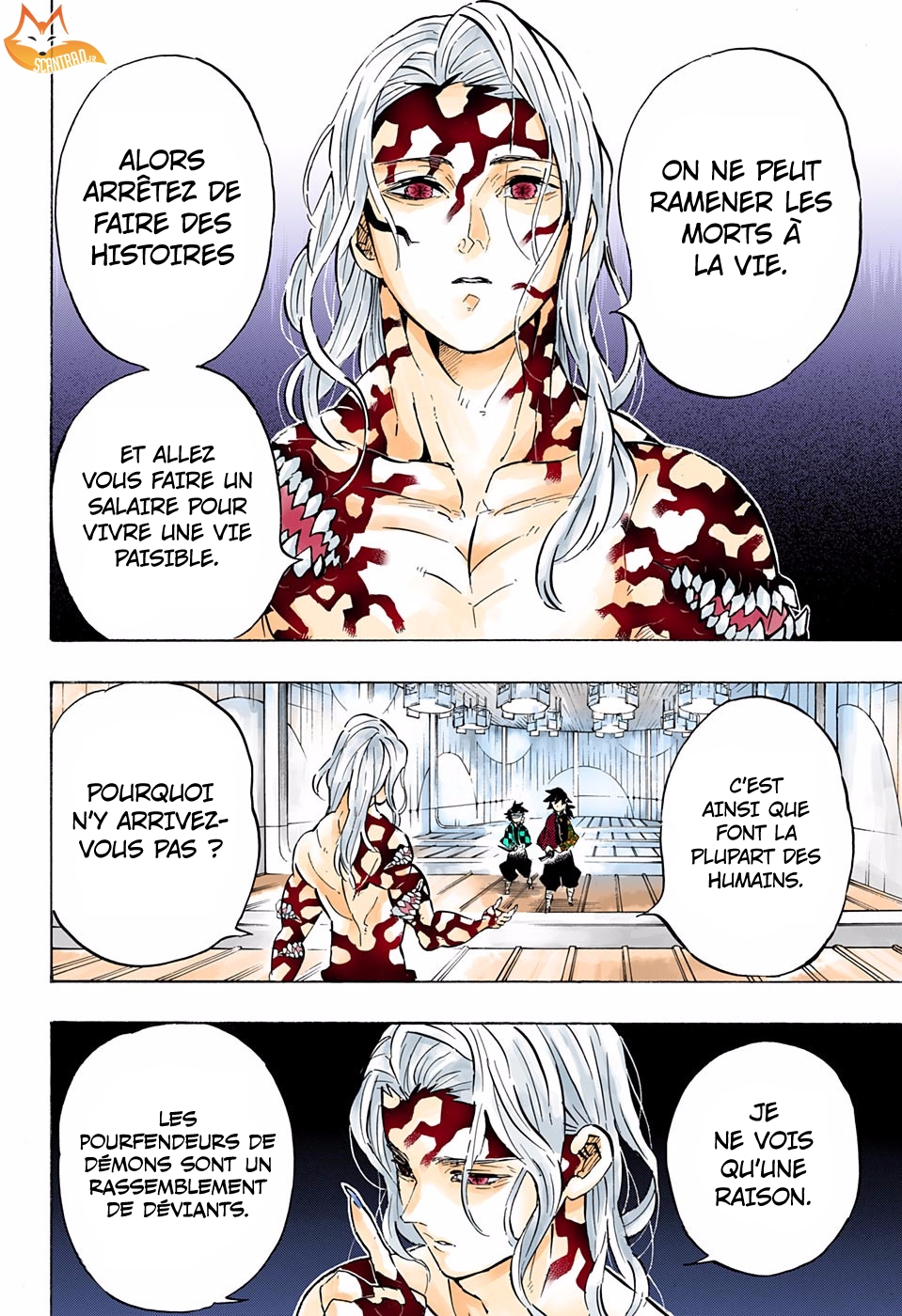 Read Demon Slayer Kimetsu no Yaiba FRANCAIS Manga Online