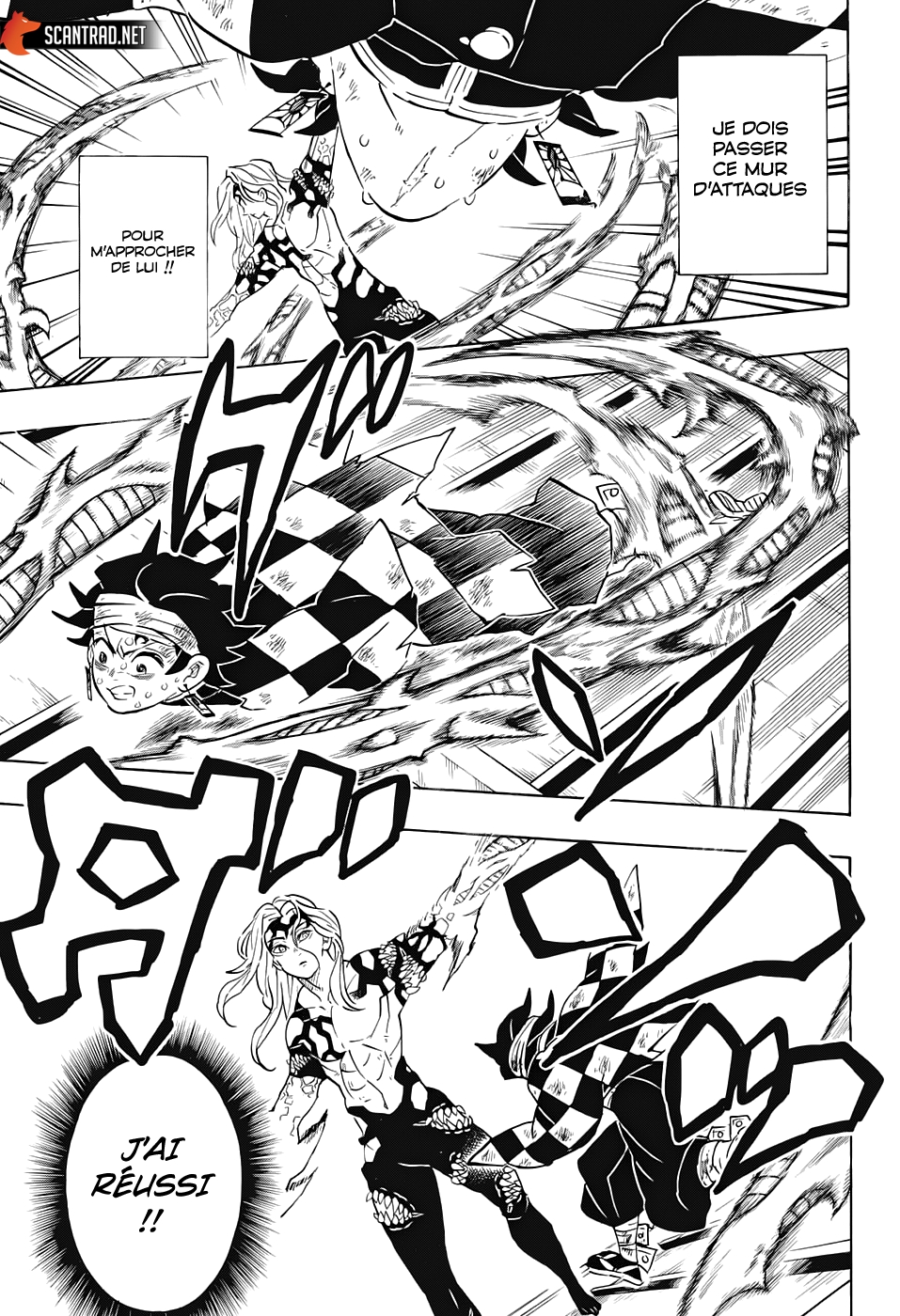 Read Demon Slayer Kimetsu no Yaiba FRANCAIS Manga Online