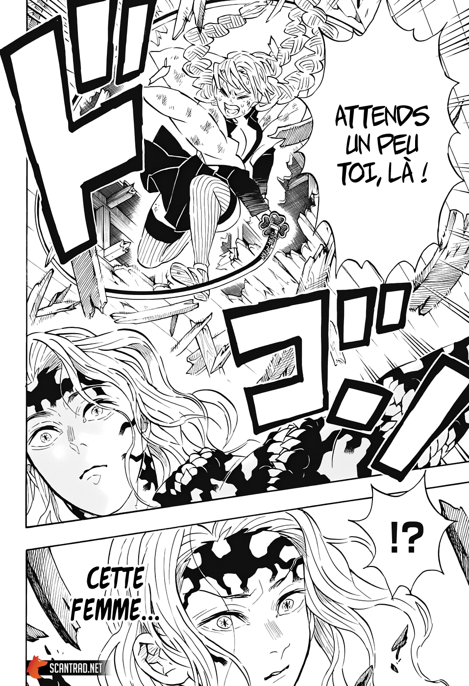 Read Demon Slayer Kimetsu no Yaiba FRANCAIS Manga Online