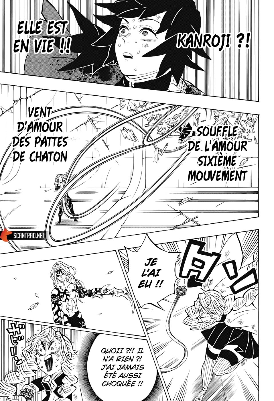 Read Demon Slayer Kimetsu no Yaiba FRANCAIS Manga Online