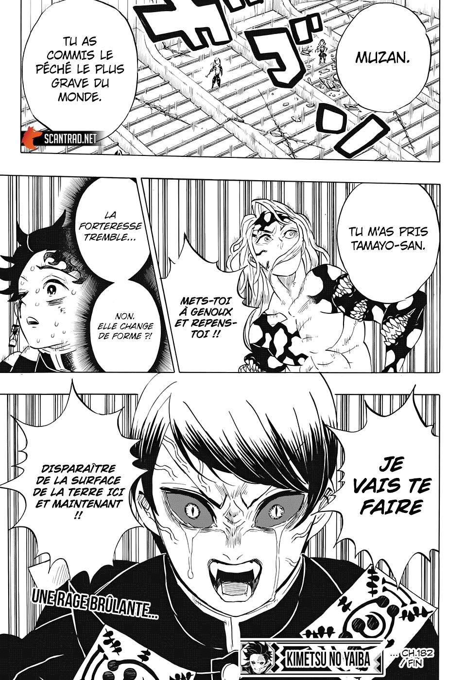 Read Demon Slayer Kimetsu no Yaiba FRANCAIS Manga Online