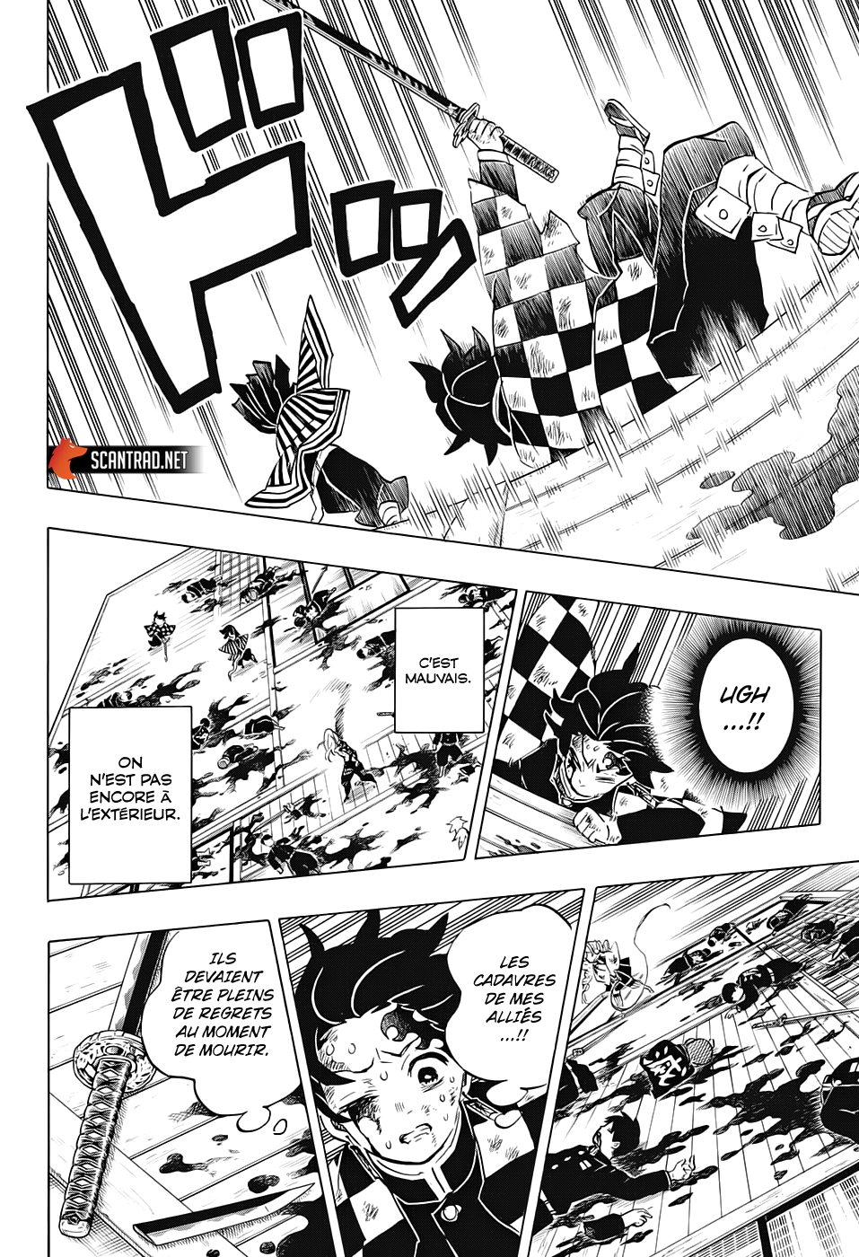 Read Demon Slayer Kimetsu no Yaiba FRANCAIS Manga Online