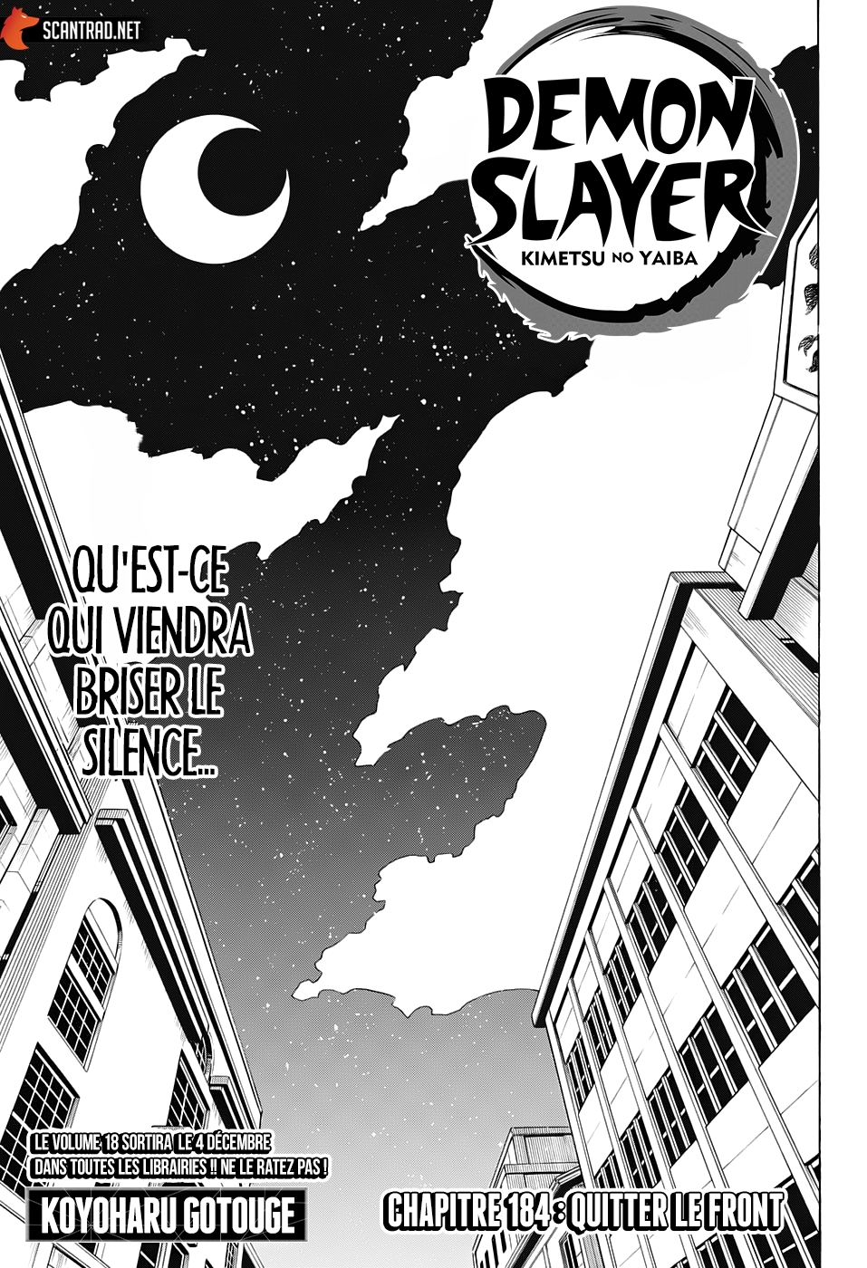 Read Demon Slayer Kimetsu no Yaiba FRANCAIS Manga Online