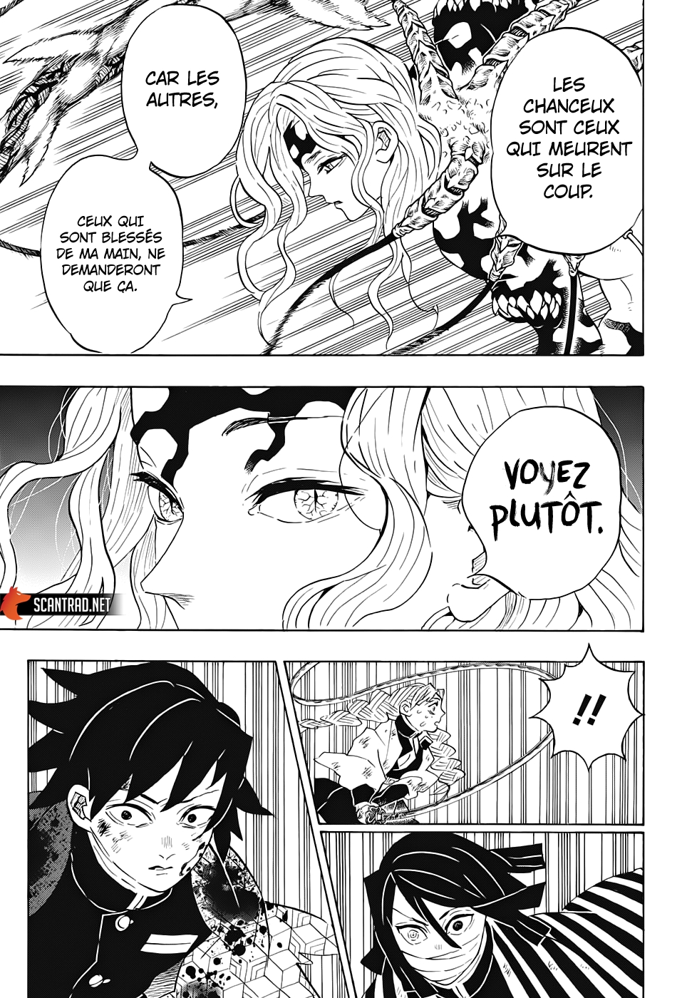 Read Demon Slayer Kimetsu no Yaiba FRANCAIS Manga Online