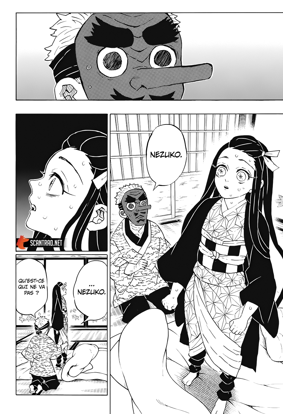 Read Demon Slayer Kimetsu no Yaiba FRANCAIS Manga Online
