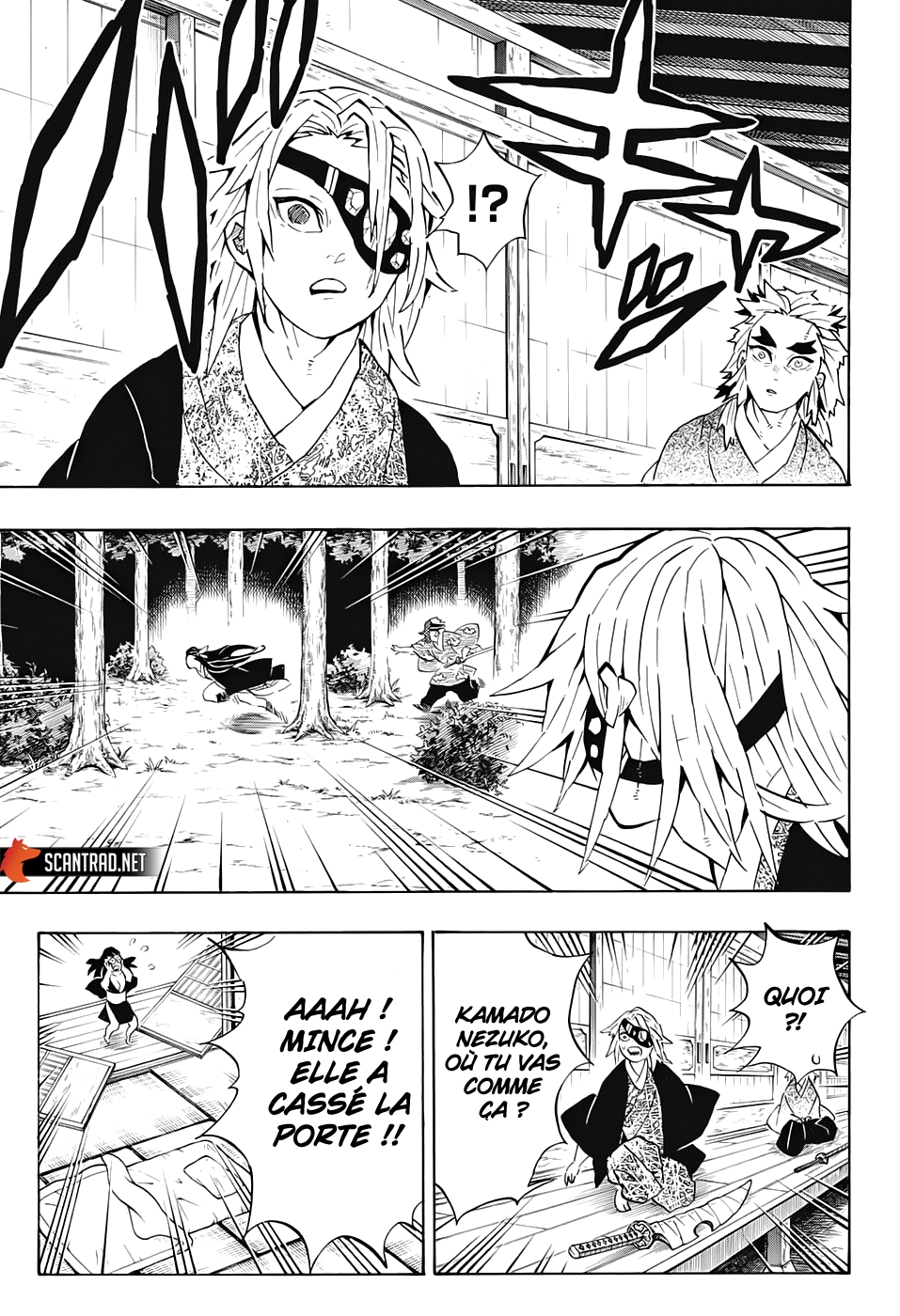 Read Demon Slayer Kimetsu no Yaiba FRANCAIS Manga Online