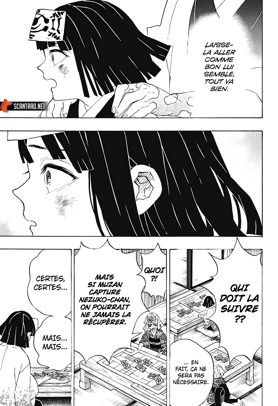 Read Demon Slayer Kimetsu no Yaiba FRANCAIS Manga Online