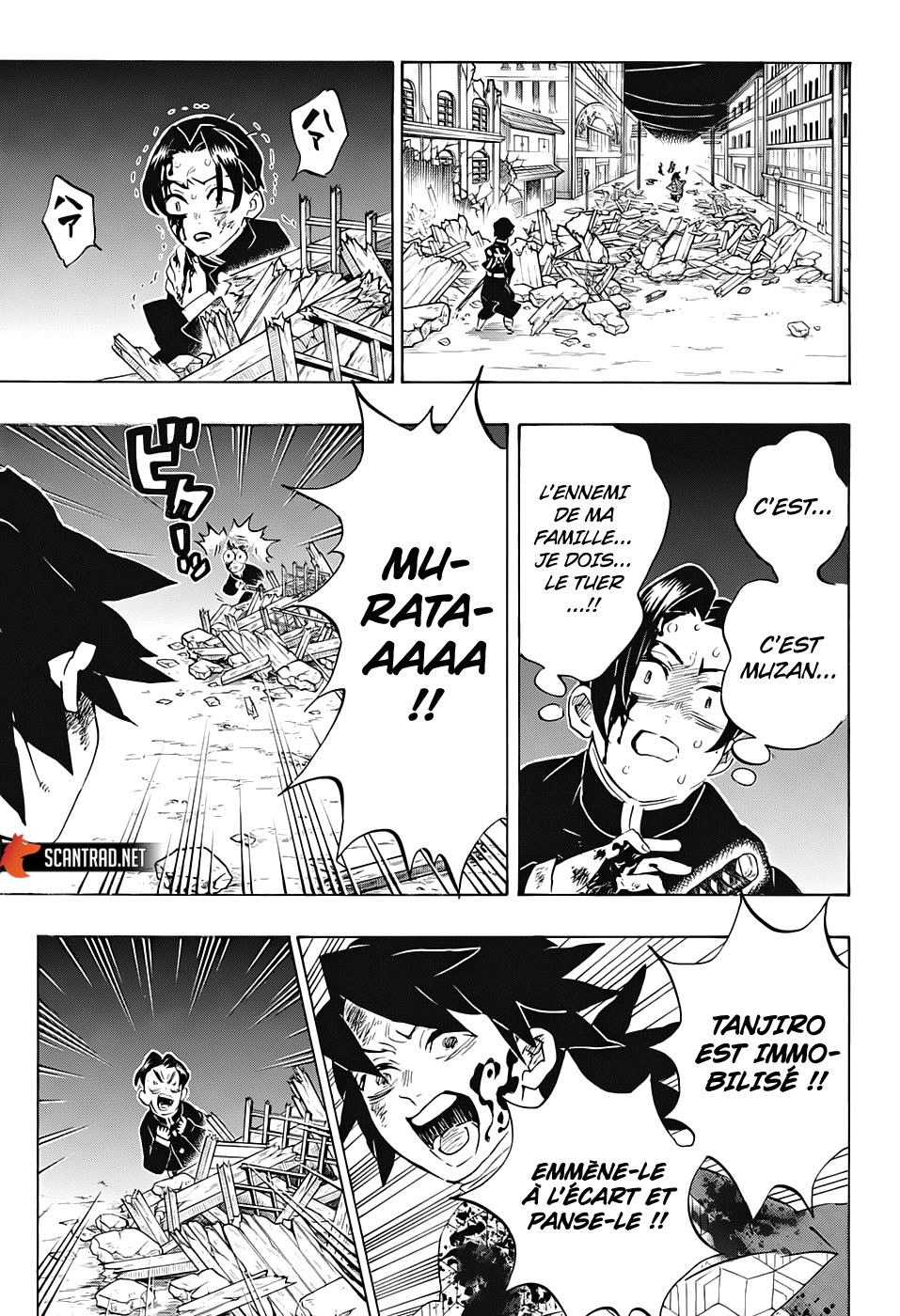Read Demon Slayer Kimetsu no Yaiba FRANCAIS Manga Online