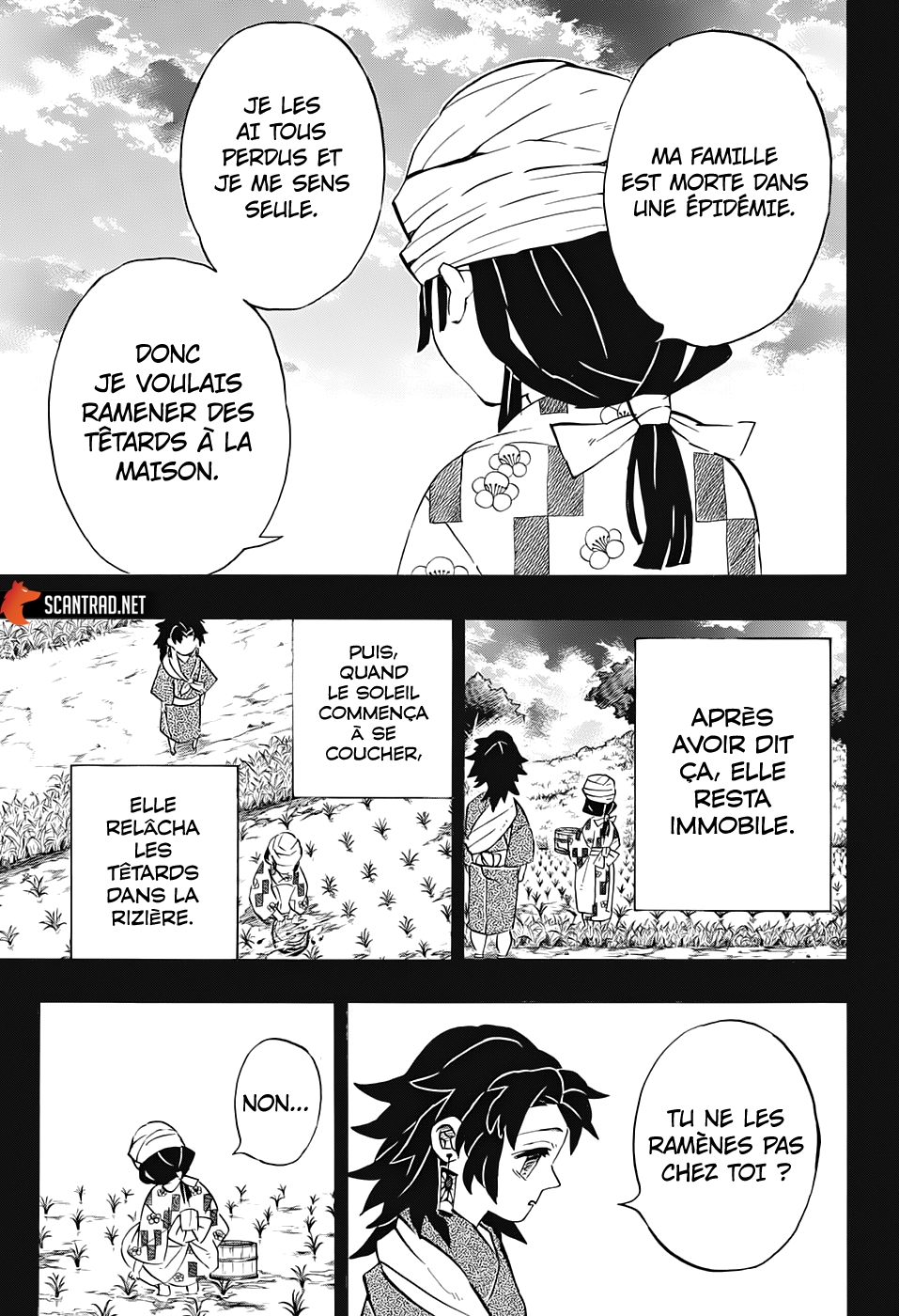 Read Demon Slayer Kimetsu no Yaiba FRANCAIS Manga Online