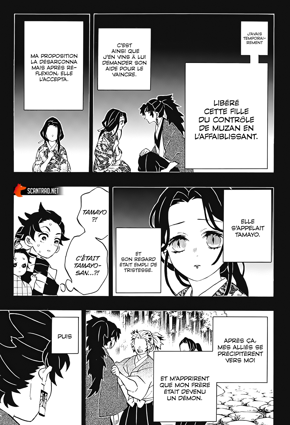 Read Demon Slayer Kimetsu no Yaiba FRANCAIS Manga Online