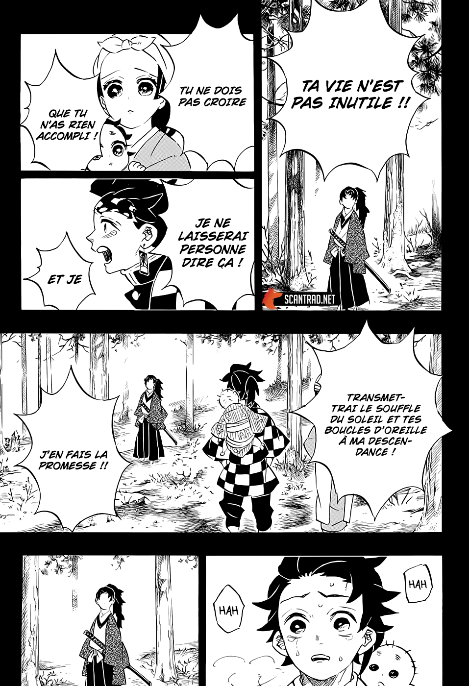 Read Demon Slayer Kimetsu no Yaiba FRANCAIS Manga Online