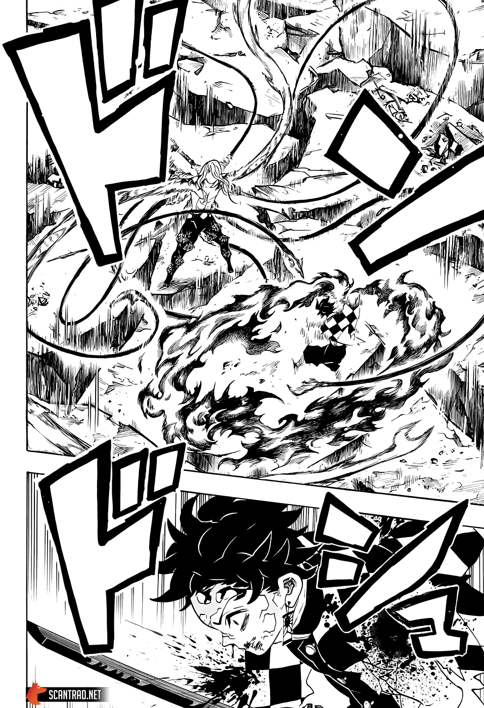 Read Demon Slayer Kimetsu no Yaiba FRANCAIS Manga Online