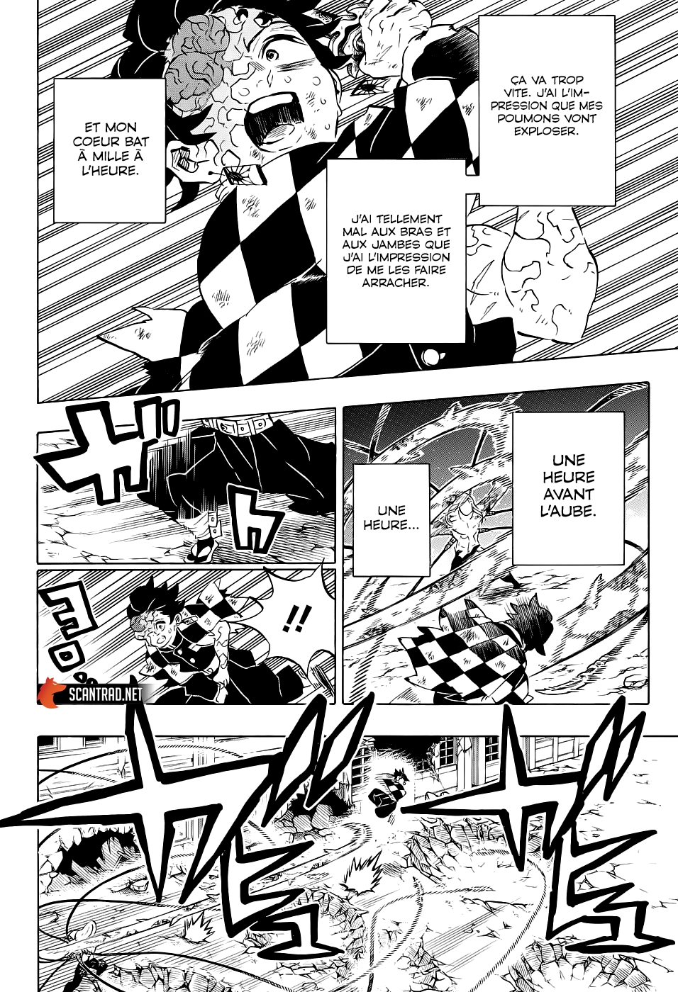 Read Demon Slayer Kimetsu no Yaiba FRANCAIS Manga Online