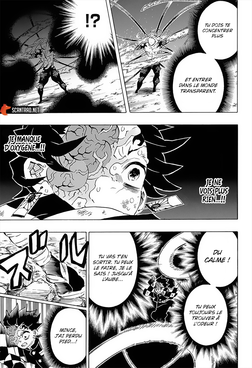 Read Demon Slayer Kimetsu no Yaiba FRANCAIS Manga Online