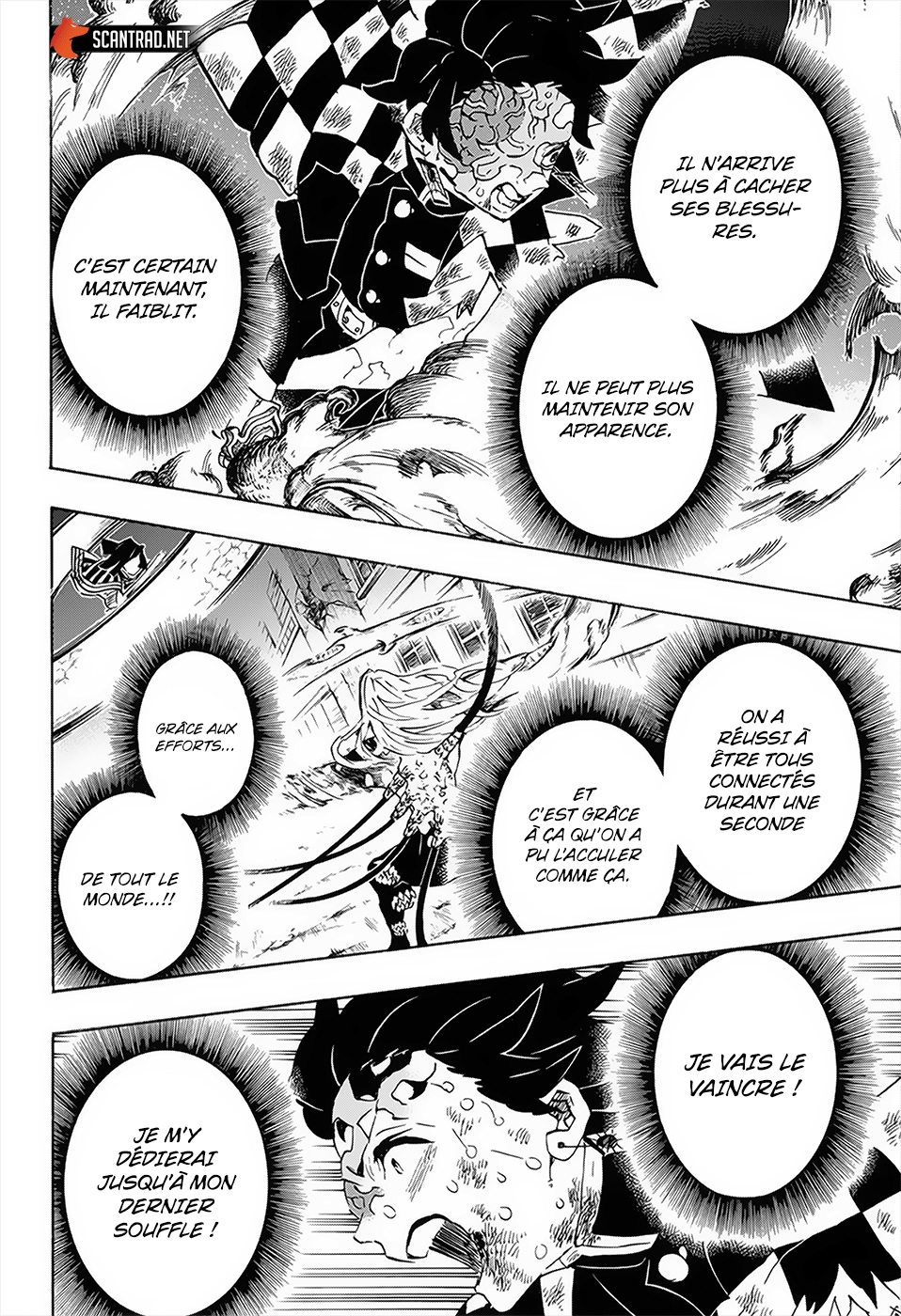 Read Demon Slayer Kimetsu no Yaiba FRANCAIS Manga Online