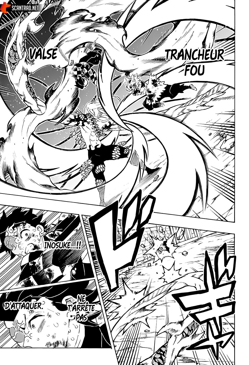 Read Demon Slayer Kimetsu no Yaiba FRANCAIS Manga Online