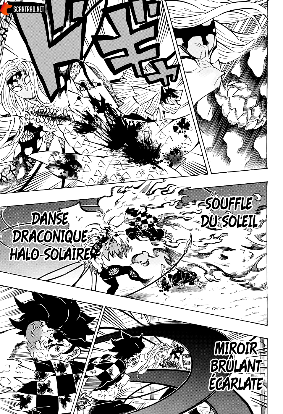 Read Demon Slayer Kimetsu no Yaiba FRANCAIS Manga Online