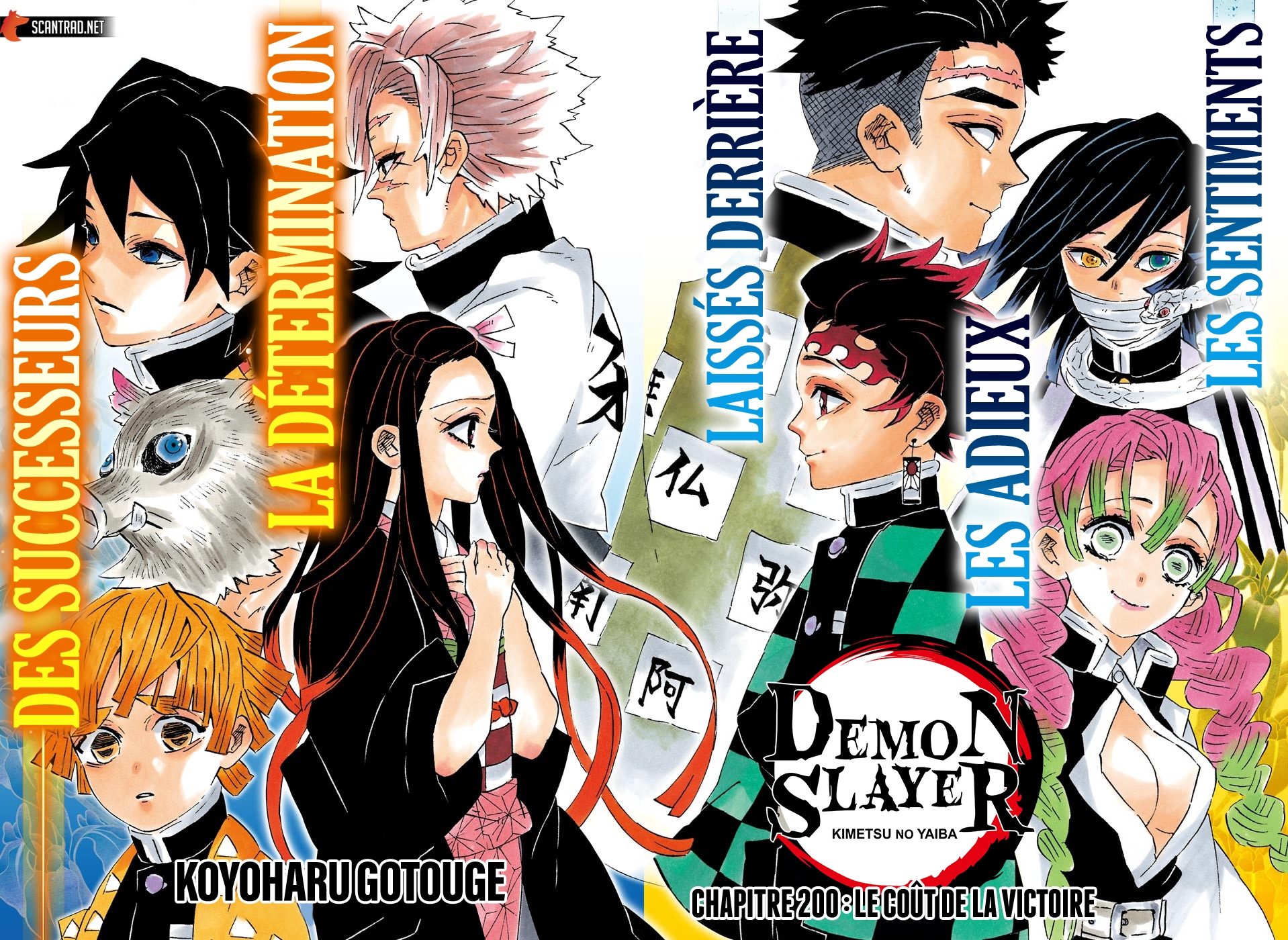 Read Demon Slayer Kimetsu no Yaiba FRANCAIS Manga Online