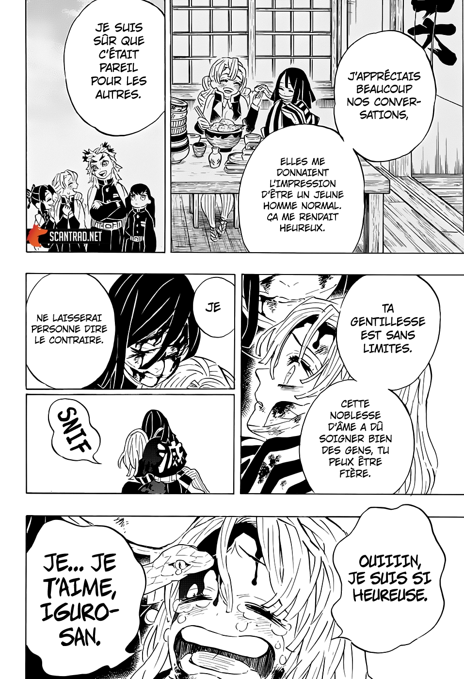 Read Demon Slayer Kimetsu no Yaiba FRANCAIS Manga Online