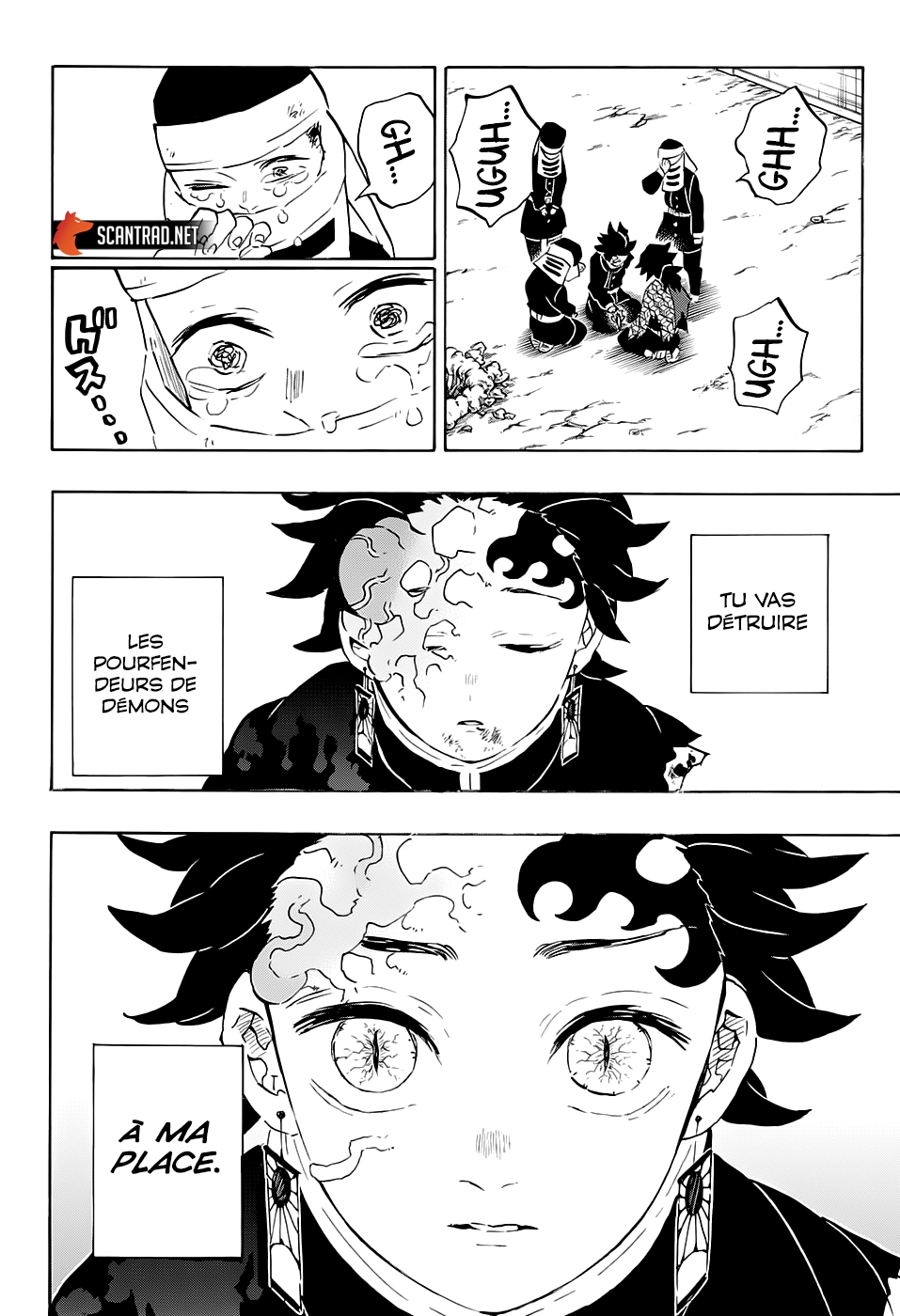 Read Demon Slayer Kimetsu no Yaiba FRANCAIS Manga Online