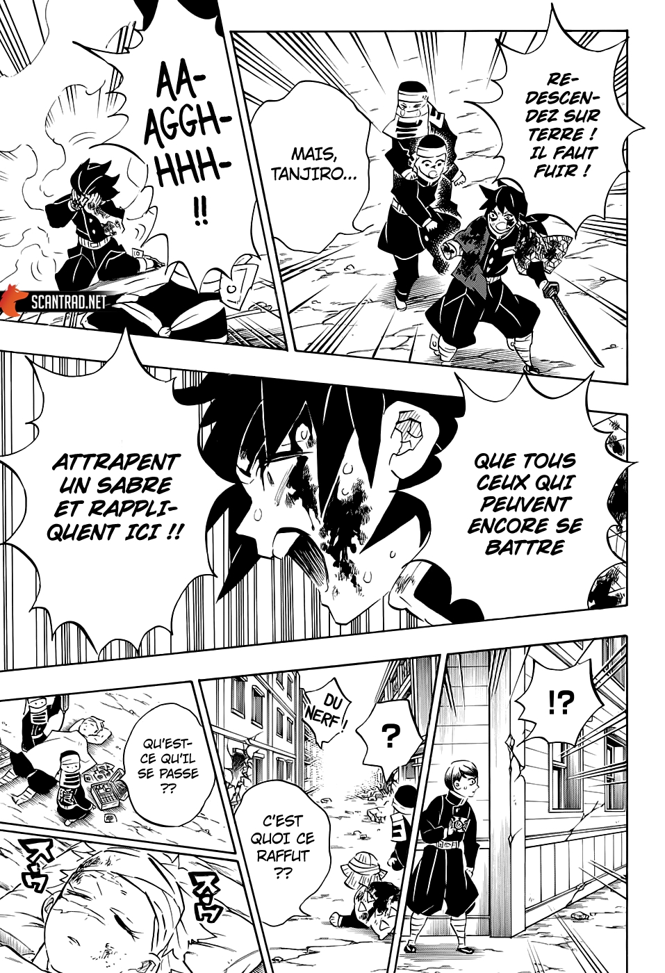 Read Demon Slayer Kimetsu no Yaiba FRANCAIS Manga Online