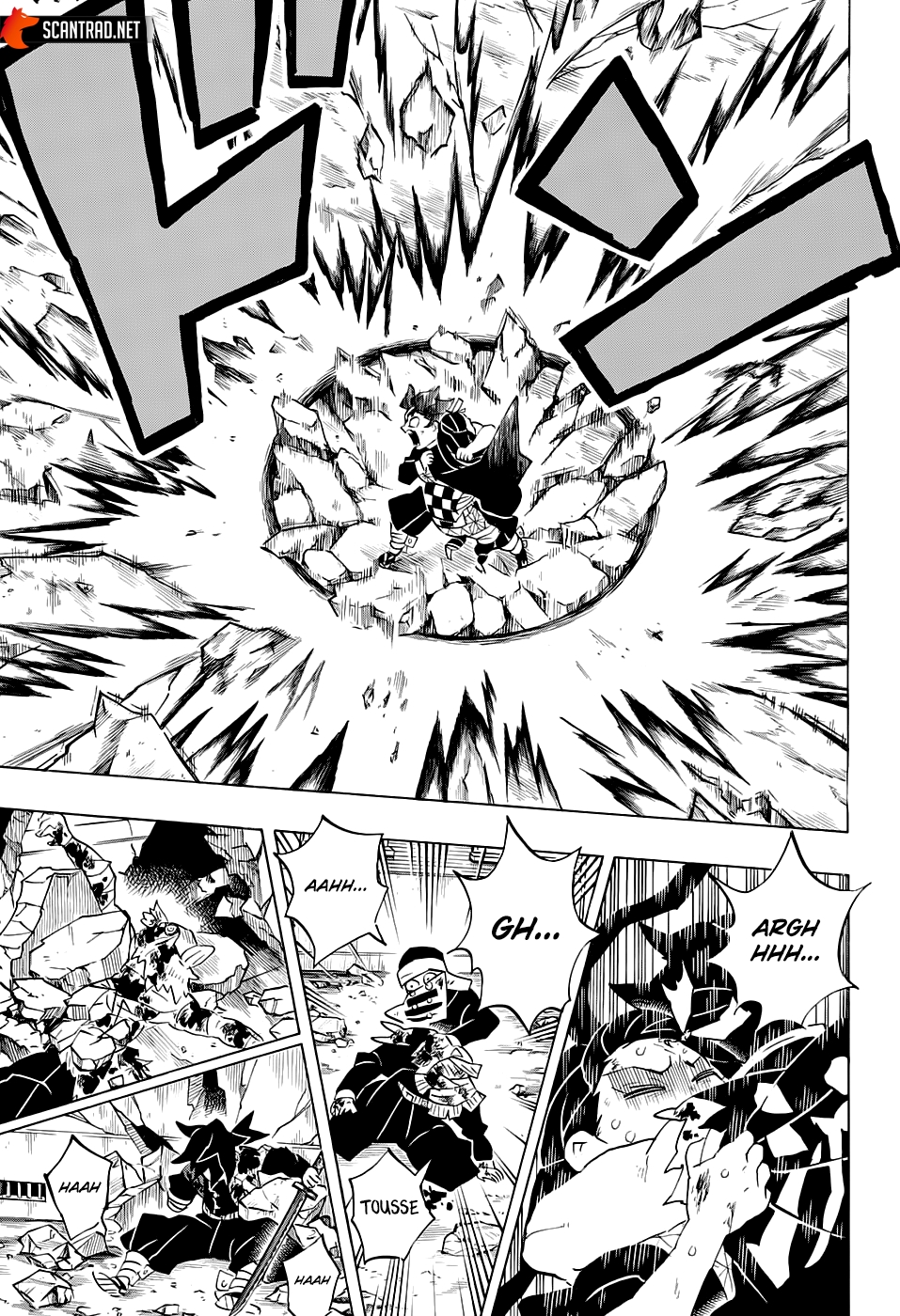 Read Demon Slayer Kimetsu no Yaiba FRANCAIS Manga Online