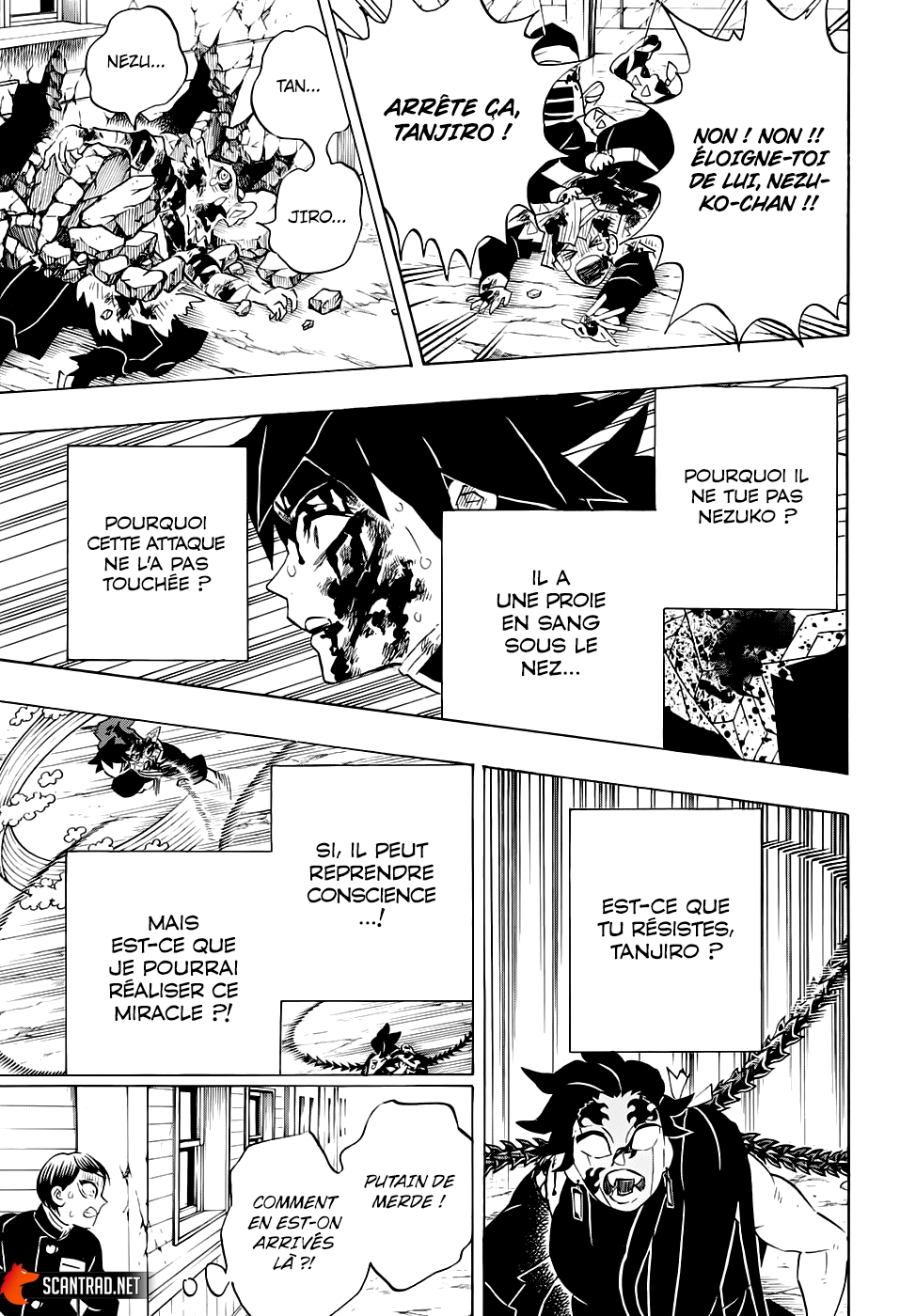 Read Demon Slayer Kimetsu no Yaiba FRANCAIS Manga Online