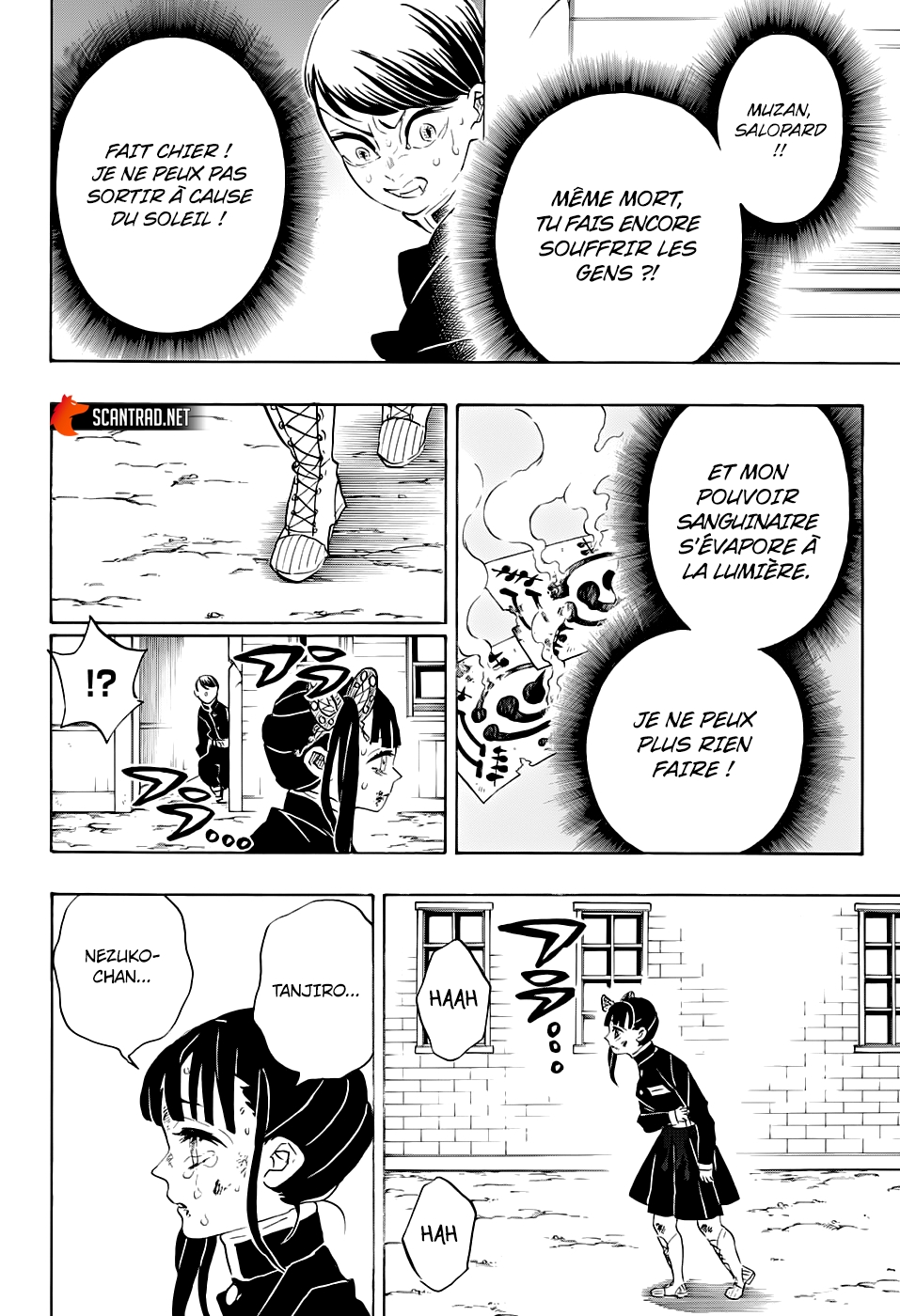 Read Demon Slayer Kimetsu no Yaiba FRANCAIS Manga Online