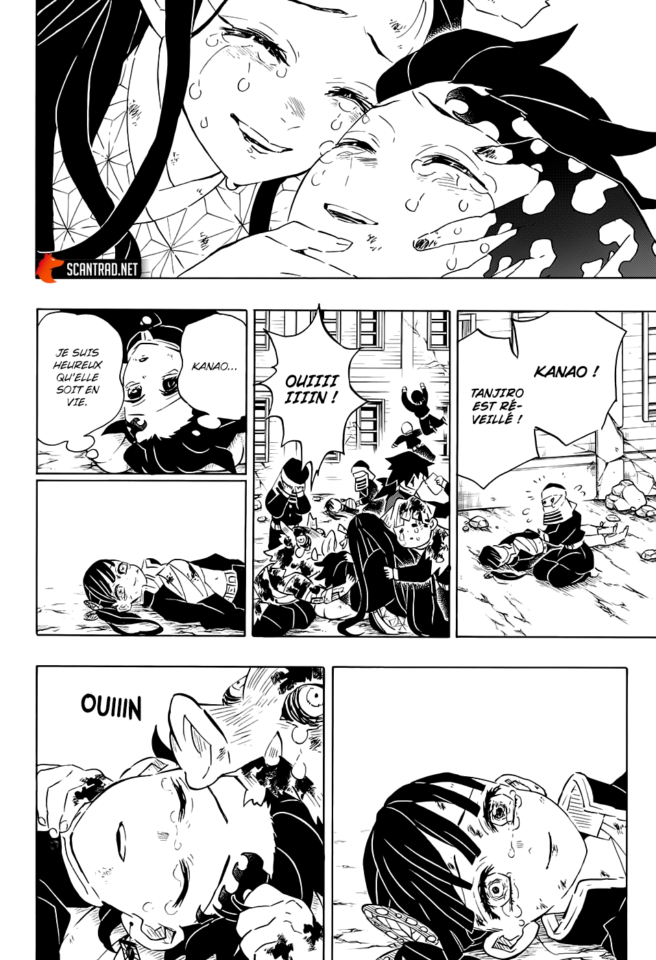 Read Demon Slayer Kimetsu no Yaiba FRANCAIS Manga Online