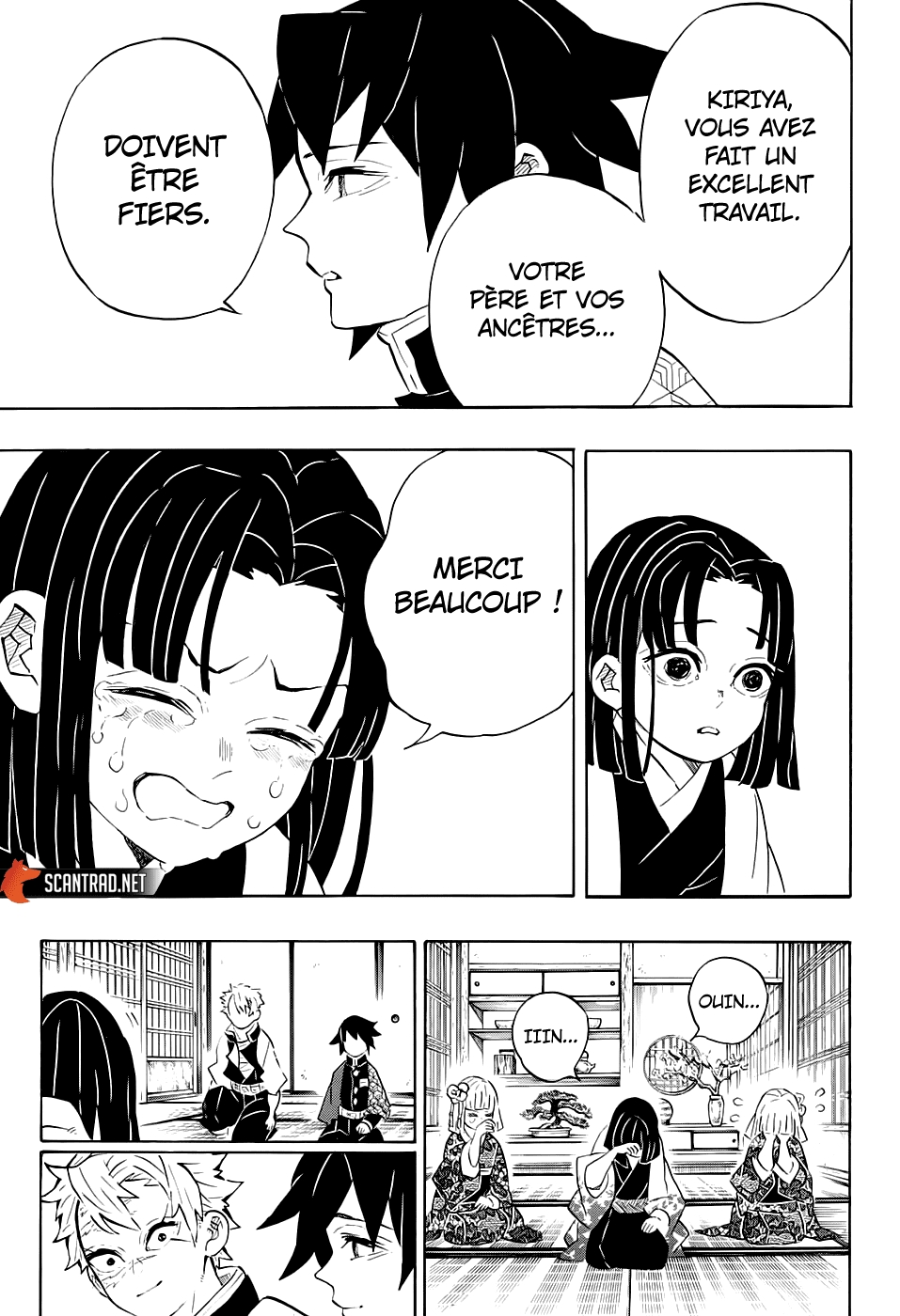 Read Demon Slayer Kimetsu no Yaiba FRANCAIS Manga Online