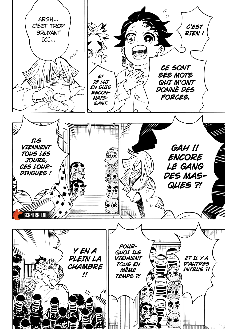 Read Demon Slayer Kimetsu no Yaiba FRANCAIS Manga Online