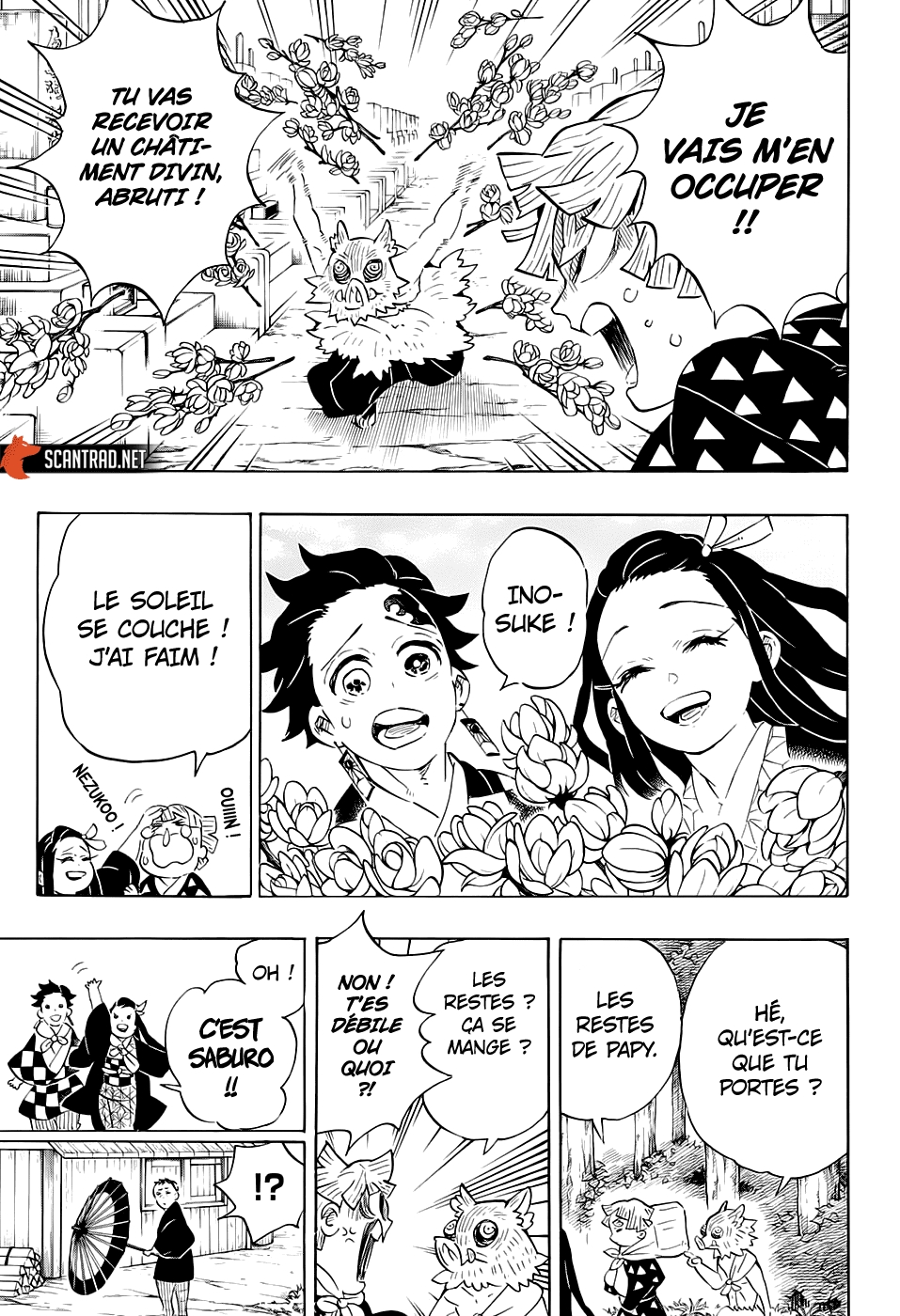 Read Demon Slayer Kimetsu no Yaiba FRANCAIS Manga Online