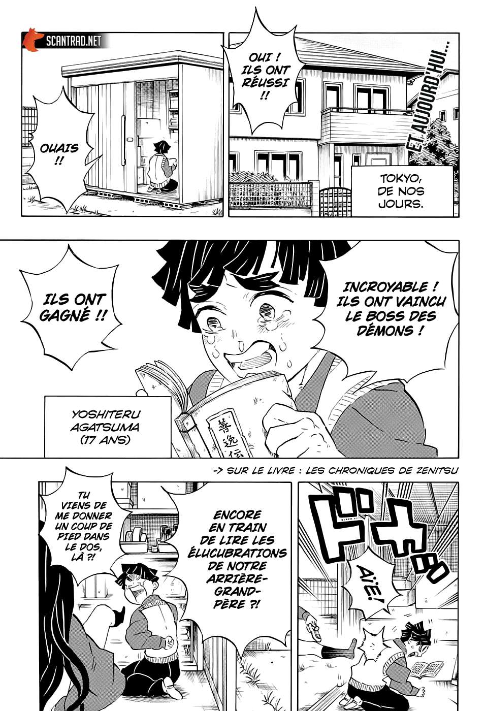 Read Demon Slayer Kimetsu no Yaiba FRANCAIS Manga Online