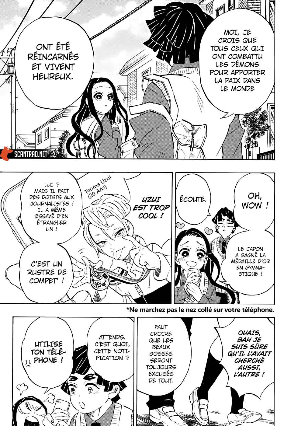 Read Demon Slayer Kimetsu no Yaiba FRANCAIS Manga Online