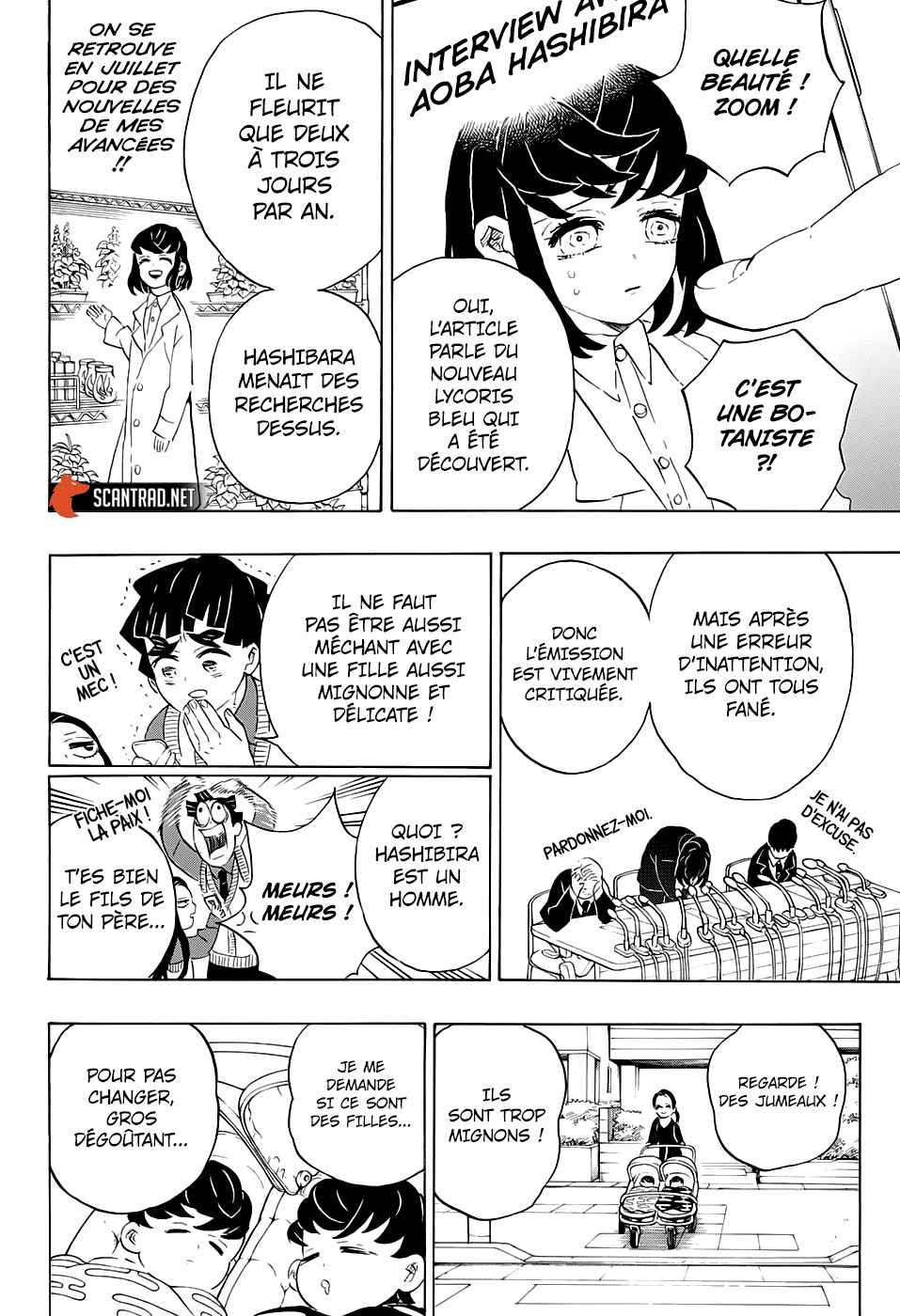 Read Demon Slayer Kimetsu no Yaiba FRANCAIS Manga Online